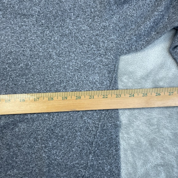 Lucky Brand Women's L Pullover Medium Heather Gray e0633 - Picture 5 of 7